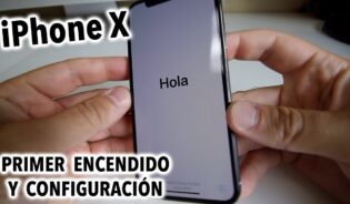 Cómo configurar un iphone x por primera vez