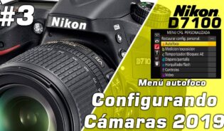 Cómo configurar puntos de enfoque nikon d7100