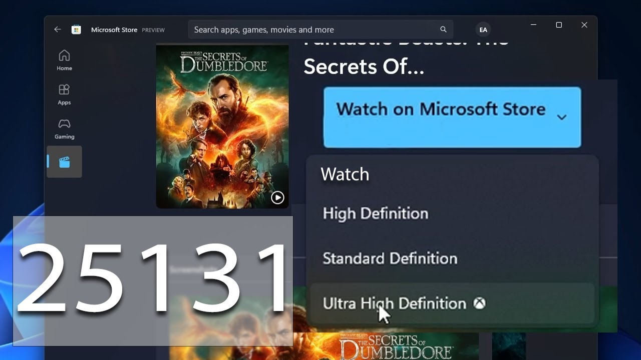 Nuevas mejoras y correcciones en Windows 11 Build 25131