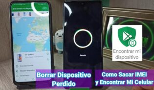 Cómo configurar las funciones bloquear y borrar