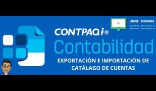 Cómo configurar el catalogo de cuentas en contpaq