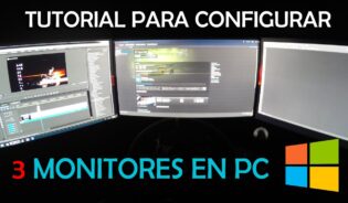 Guía: configurar múltiples pantallas Nvidia
