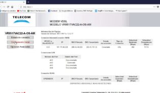 Cómo configurar modem arnet usuario y contraseña