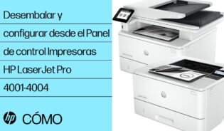 Cómo configurar impresora hp laserjet pro 400