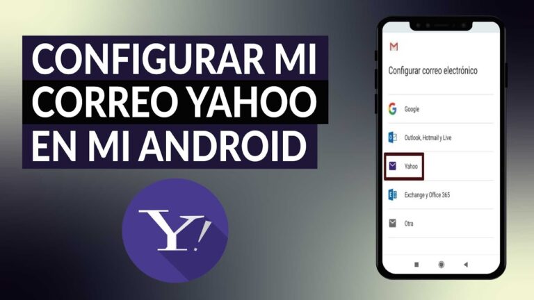 How to set up a yahoo account on an android samsung - Mundowin