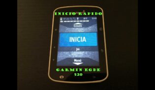 Cómo configurar auto pause garmin 520