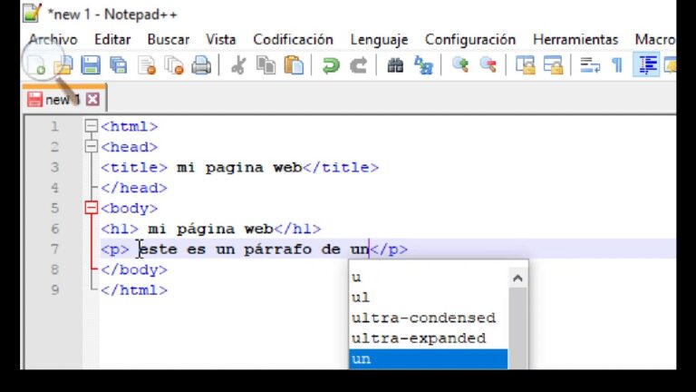 Cómo configurar proyecto local en notepad++ - Mundowin