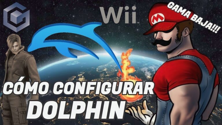 como parchear djffny para dolphin - youtube Images... Cómo configurar dolphin para que vaya bien - Mundowin