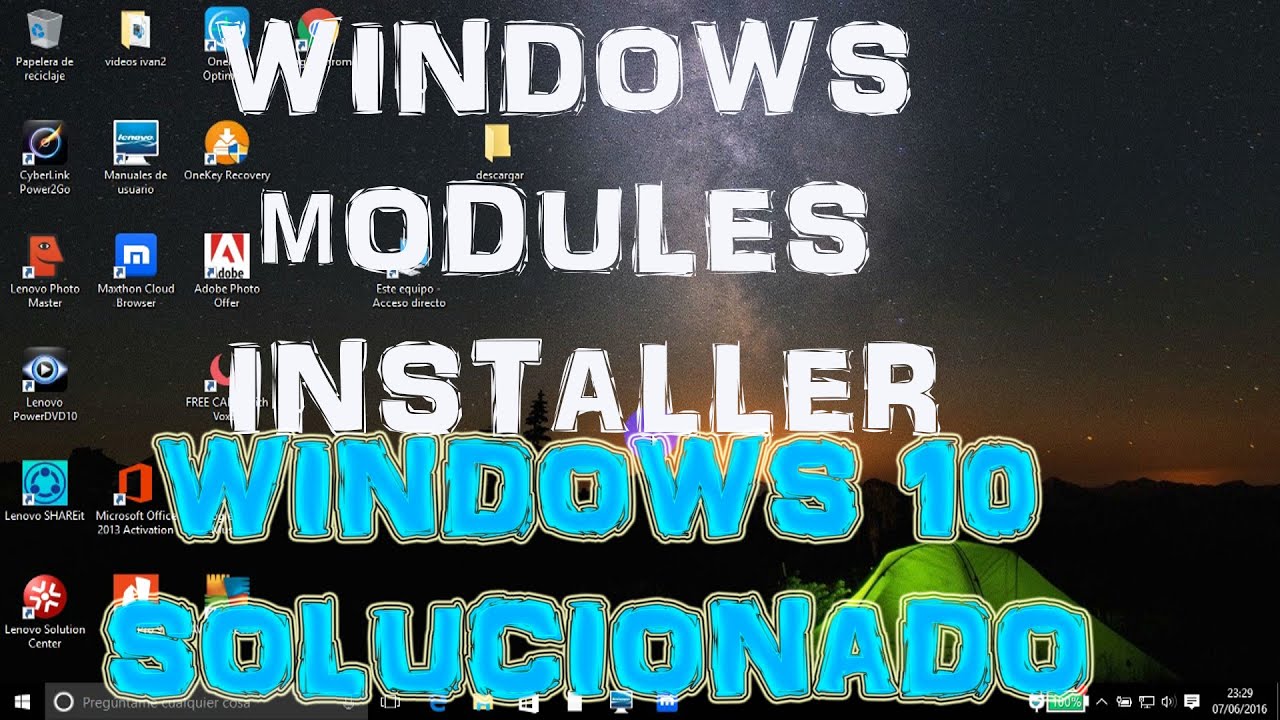 Windows Modules Installer Worker: ¡Soluciona los Problemas de Windows Rápidamente!