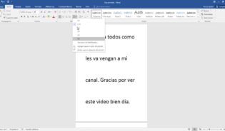 Cómo configurar el interlineado en word