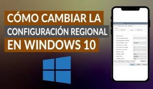 Configuración regional: personalización fácil y rápida