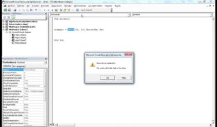 Solución: Error de propiedad name nombre ambiguo