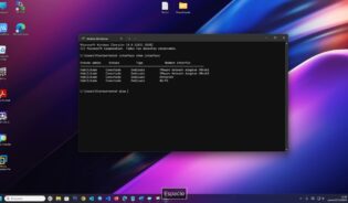 ¿qué comando se suele utilizar en windows para configurar la tarjeta de red?