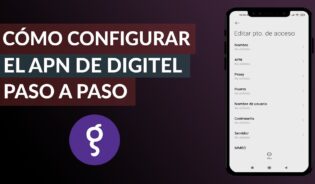 Configuración APN Digitel Venezuela para datos móviles 3G y H+