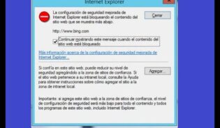 Solución al error de configuración en Windows Server Essentials