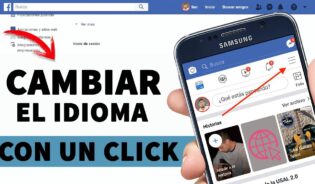 Cómo configurar el idioma en facebook