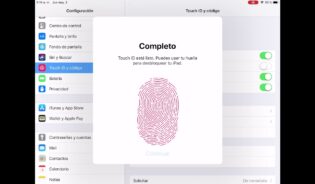 Cómo configurar correctamente el touch id