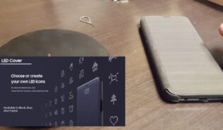 Configurar LED View Cover Note 9