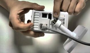 Cómo configurar camara axis m1031-w