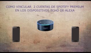 Cómo configurar dos cuentas de spotify en alexa