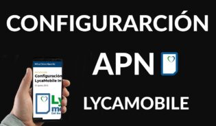 Cómo configurar red movil lycamobile note 9