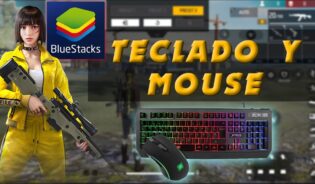 Cómo configurar bluestacks para jugar con el teclado y mouse