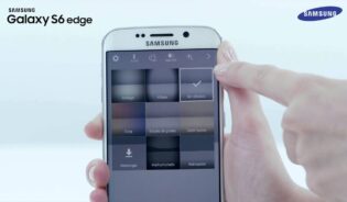 Cómo configurar la camara del s6