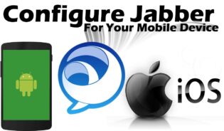 Cómo configurar cisco jabber en iphone