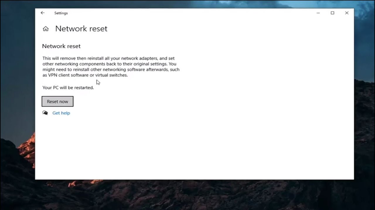 «Problema «No Internet Secured» en Windows 10″