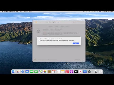 Como cerrar sesión automáticamente en tu MacBook después de inactividad [Tutorial].
