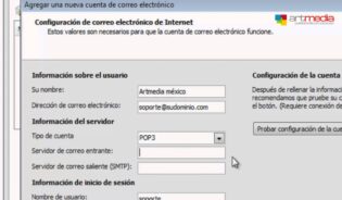 Configuración de cuenta en Outlook 2007: Tutorial completo