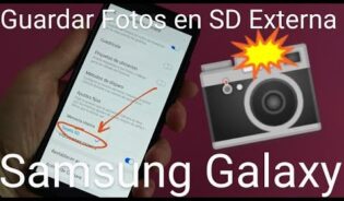 Cómo configurar almacenamiento de fotos en android
