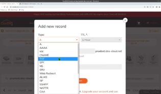 ¿Cómo podemos configurar las dns de un correo gratuito?