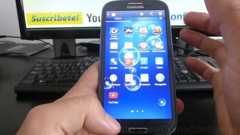 Cómo configurar captura de pantalla samsung galaxy s3 - Mundowin