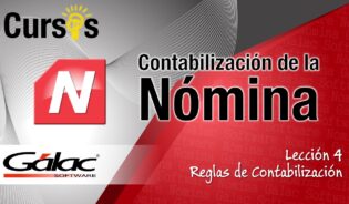 Cómo configurar reglas de contabilizacion en galac