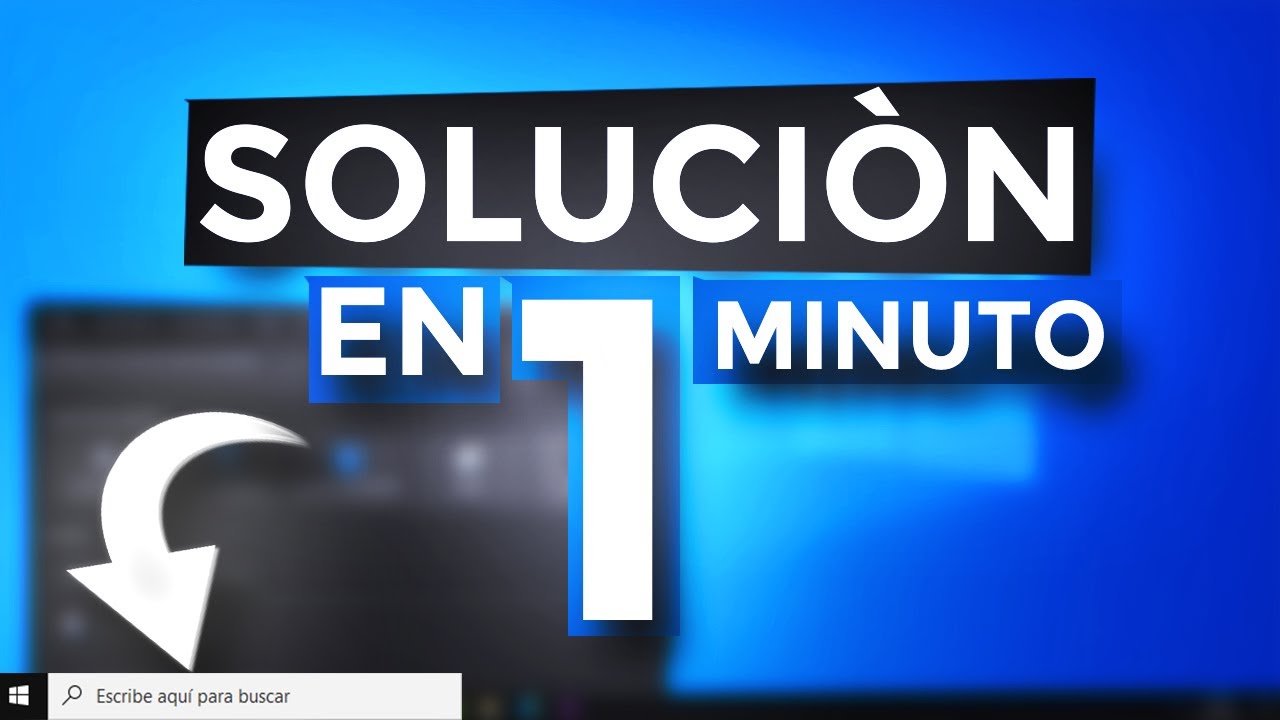 Solución a Problemas de Buscar en Windows: ¡Arregla tu Búsqueda!