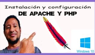 Configuración de PHP como módulo en Apache 2.4