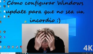 Cómo configurar las actualizaciones de windows