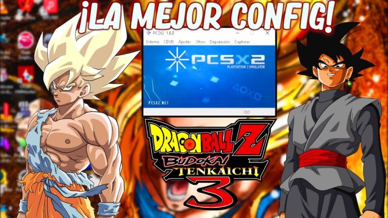 Cómo configurar dragon ball z budokai tenkaichi 3 repack pc - Mundowin