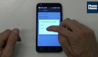 Cómo configurar un celular alcatel pixi