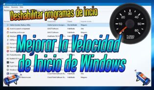 Cómo configurar programas para mejorar el rendimiento de inicio