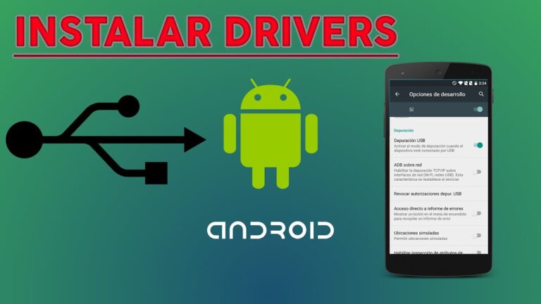 Install Android Drivers cómo configurar drivers en pc para reconocer cualquier android - Mundowin