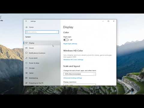 «Cómo habilitar o deshabilitar proyectar en esta PC en Windows 10»