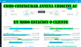 Cómo configurar una antena sectorial ubiquiti