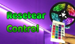 Cómo configurar un control de luces led