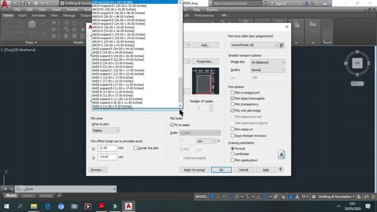 Cómo Configurar La Hoja De Impresion En Autocad Mundowin Cómo Configurar La Hoja De Impresion En Autocad Mundowin