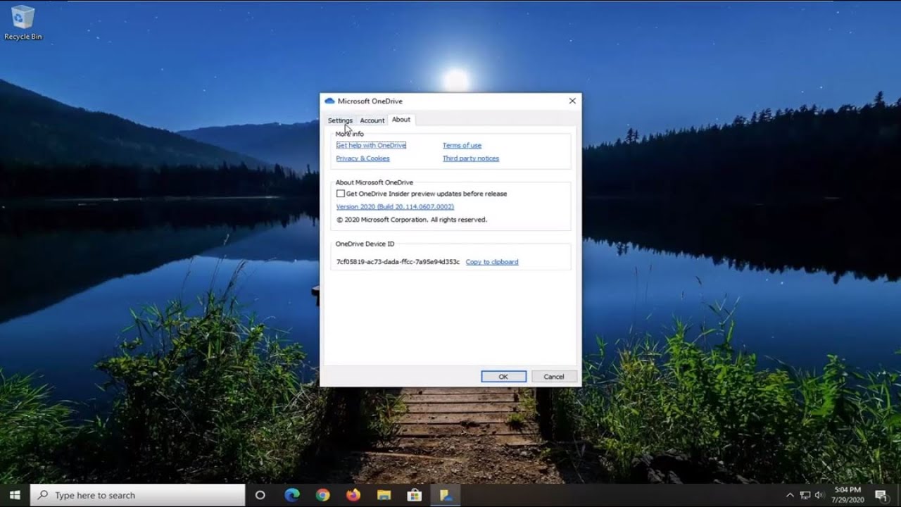 Cómo deshabilitar el inicio automático de OneDrive en Windows 10.