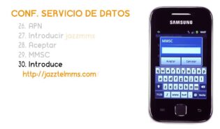 Cómo configurar el apn de jazztel