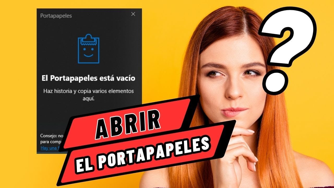 Cómo Abrir El Portapapeles En Windows 10 Explicado Paso A Paso Mundowin 2699