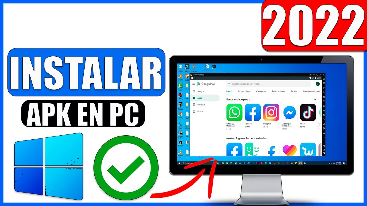 Cómo Instalar APK en Windows 10 | Guía Paso a Paso